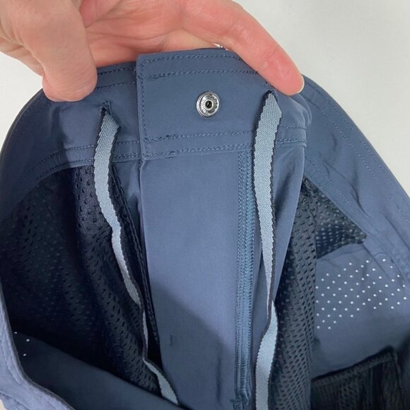 NEW Mack Weldon Performance Technical Shorts‎ Blue Size Large Laser Ventilation - Picture 5 of 13